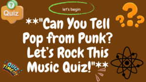 Can you tell pop from punk? Let’s rock this music quiz